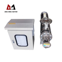 Réchauffeur de conduit en ligne pour systèmes CVC et chauffage de l'air dans la ventilation commerciale et industrielle
