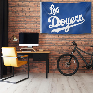 Bandera <span class=keywords><strong>de</strong></span> <span class=keywords><strong>Los</strong></span> Angeles Dodgers <span class=keywords><strong>Los</strong></span> Doyers <span class=keywords><strong>de</strong></span> 3x5 pies, Bandera <span class=keywords><strong>de</strong></span> Poliéster <span class=keywords><strong>de</strong></span> Doble Cara para Exteriores para Fanáticos del Béisbol <span class=keywords><strong>de</strong></span> la MLB, Decoración para Cuarto <span class=keywords><strong>de</strong></span> Hombre - Product Image 4