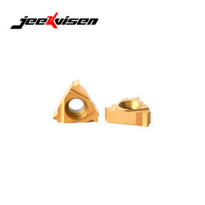 11 ER 1.5 ISO JA025P Plaquitas de Carburo de Tungsteno Doradas para CNC, Plaquitas para Roscado Interno, Plaquitas de Fresado de Carburo - Product Image 3