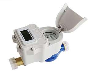 Medidor de agua inteligente controlado por Válvula de chorro múltiple Lorawan/NB/GPRS/4G/WIFI con sensor DN15 - Product Image 1