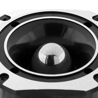 Haut-parleur audio professionnel avec bobine vocale de 46 mm et diaphragme phénolique, tweeter de voiture pour système audio automobile