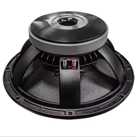 Haut-parleur professionnel OEM de 15 pouces, 400 W RMS, 8 ohms, bobine vocale de 4 pouces, haut-parleur de basses audio professionnel pour DJ, scène, sonorisation