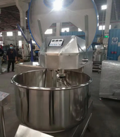 Mélangeur Spirale Industriel Électrique 260L pour Boulangerie, Équipement de Mélange Alimentaire pour Pains et Gâteaux