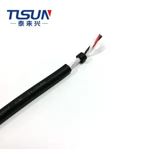 PVC Insulateded CE Certificate YY 300/500V 3Core 0.25mm2 Control Cable