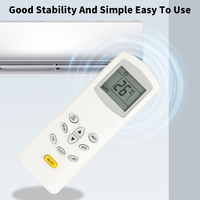 Télécommande DG11D1-02 DG11D102 compatible avec les climatiseurs Kelon Whirlpooll Daewoo RIH-2667 RIH-3267 RIH-6867