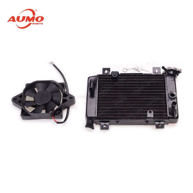 Оптовая продажа, детали системы охлаждения, радиатор для мотоцикла с воздуходувкой