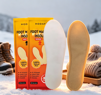 Semelles chauffantes auto-activées par l'air, chauffe-pieds jetables pour le ski, le camping, les soins des pieds en hiver, vente en gros