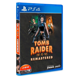 PLAYSTATION 4 Tomb Raider IV V VI Remastered PEGI 16+ SWP44413 - Product Image 1