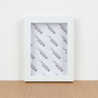 Cadre de boîte à ombre 3D en gros, profondeur 2 cm, avec plexiglas transparent HD, cadre à bord brossé, rectangle et carré