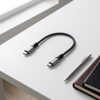Câble USB Type-C vers Type-C, charge rapide 240W 5A, tressé, PD 3.1, gaine en nylon, pour ordinateur et imprimante, personnalisé 1m