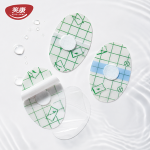 Cerotti Auricolari Trasparenti Impermeabili Certificati CE di Grado Medico a Marchio Privato, Coperture in Pellicola Traspirante 5*8cm per Distributori - Spedizione Veloce - Product Image 1