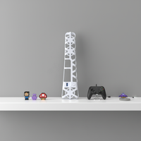 Ventilateur de refroidissement LED de haute qualité pour console PS5 Slim, accessoire OEM fourni par l'usine