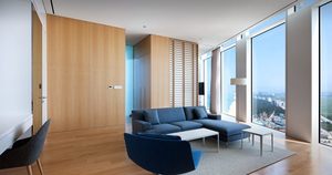 เฟอร์นิเจอร์ห้องนั่งเล่นที่ทันสมัยและสะดวกสบายจากโรงแรม <span class=keywords><strong>B</strong></span> & <span class=keywords><strong>B</strong></span> ชุดห้องนอนไม้สำหรับอพาร์ทเมนต์และวิลล่าได้รับการจัดอันดับดาว - Product Image 4