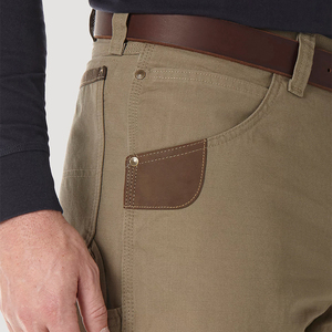 <span class=keywords><strong>Pantaloni</strong></span> Cargo in cotone Spandex Spandex da 10 once resistente alla fiamma funzionale ignifugo per tinta unita - Product Image 4