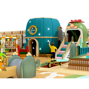 Invierta en Equipos de Juegos Infantiles de Gran Capacidad para Interiores, con Camas Elásticas y Circuitos de Obstáculos Ninja. - Product Image 6