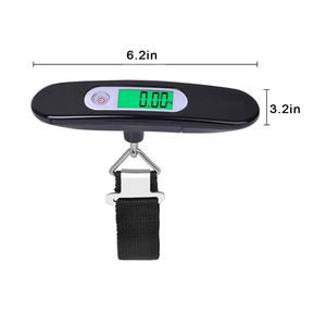 J & r balança de bagagem portátil, mini balança de bagagem manual leve de preço baixo de fábrica, balança de bagagem eletrônica e portátil para viagem diária - Product Image 3