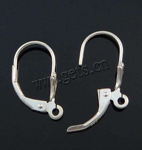 French Earrings Hooks 925 Sterling Silver Lever Back Earring Wires