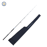 Kastking — canne à pêche FUJI, avec anneau de guidage de 2.2m, en fibre de carbone, pour pêche en mer au bar, spinning et à slow jigging, japon