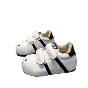Superbes baskets coréennes tendance, texture délicate, style 'Big Head Bread', collection Printemps 2026, polyvalentes, décontractées, pour étudiants - Product Image 4
