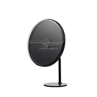Ventilateur de bureau 3D WiFi 30CM avec écran holographique, projecteur publicitaire, affichage LED