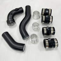 Kit de refroidissement pour tuyau de suralimentation turbo et tuyau d'admission turbo pour les séries 1/2/3/4 F20 F22 F32 F30 F31 N20 320i 328i 125i F Series N20