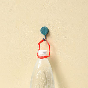 Self Adhesive Wall <b>Hook</b> Strong Without Drilling Coat Bag <b>Bathroom</b> Door Kitchen Towel Hanger <b>Hooks</b> Home Storage Accessories - Product Image 4