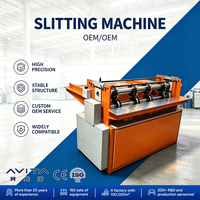 Machine de découpe automatique de bobines de tôle métallique AVITA, commande hydraulique, composants de roulement, utilisation facile, prix bas