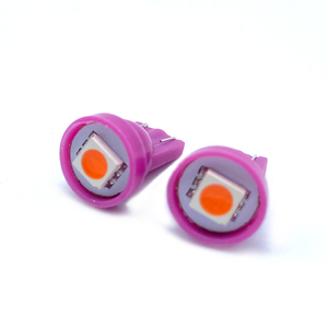 หลอดไฟ LED Autodragons T10 W5W 555 168 192 194 5050SMD สำหรับเครื่องเกมพินบอล แบบเปลี่ยนได้ สีม่วง AC/DC 6.3 โวลต์ ไม่เกิดอาการโกสต์ - Product Image 3