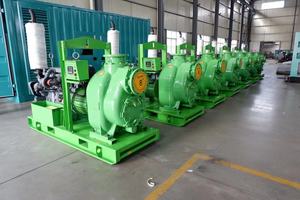 Pompe à eau de poubelle de pompes à carburant diesel de marque d'océan de la Chine 6 pouces pour le drainage municipal - Product Image 6