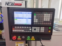 XH7115B Mini Fraiseuse CNC pour Métal avec 4ème Axe