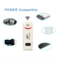 Prix usine Mini USB 150Mbps 4G Modem 4G LTE Wi-Fi Dongle USB pour ordinateur portable adaptateur sans fil interne 150Mbps
