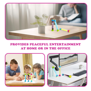 Nouveau Calm Down Corner Soulagement de l'anxiété Tubes sensoriels Tubes Fidget Minuterie de barboteur de mouvement liquide pour les enfants Soulagement de l'anxiété - Product Image 5