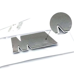 Emblème M pour les séries 1/3/5/7, X1, X3, X5, X6, autocollant 3D imperméable pour garde-boue et coffre, logo M, badge sportif tricolore, badge M - Product Image 4