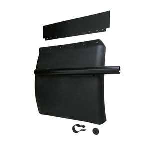 บังโคลนรถบรรทุกขนาด 24" x 24" ทำจากพลาสติกโพลี ใช้ได้กับรถบรรทุกทั่วไป - Product Image 1