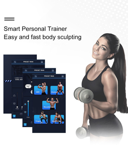 Appareil de beauté CoolPulse pour l'amincissement et la réduction de la graisse abdominale, pour la construction musculaire abdominale, utilisation à domicile - Product Image 6