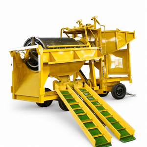 Carro móvil de alta resistencia para la extracción de oro, maquinaria de lavado de oro para operaciones de minería en campo, cribado y extracción de grava. - Product Image 6