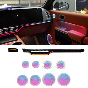 Manufacturer Direct Car Ambient <b>Lighting</b> Symphony Acrylic Fiber Optic for Li L7/L8/L9 Interior <b>LED</b> Lamp Kit - Product Image 1