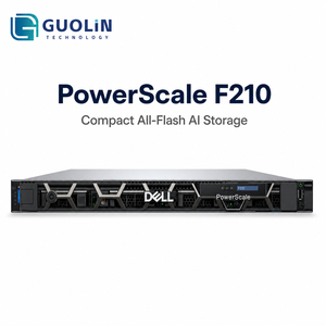 PowerScale F210 All-Flash-NAS 1U Scale-Out NVMe-Knoten 128GB <span class=keywords><strong>OneFS</strong></span> OS NFS SMB S3 HDFS für KI Big Data HPC - Product Image 1