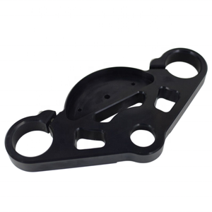 Collier de fixation triple en aluminium 6061 T6 usiné CNC pour <span class=keywords><strong>BMW</strong></span> K75 K100 <span class=keywords><strong>K1100</strong></span> - Product Image 4