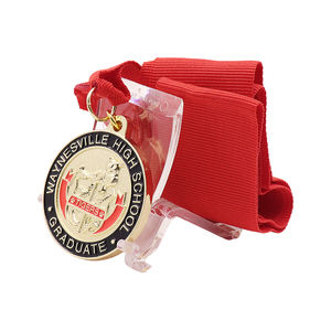 Médaille de sport en métal 3D personnalisée avec rubans Médaille de <span class=keywords><strong>patinage</strong></span> de course de natation personnalisée pour les activités de marathon scolaire - Product Image 5