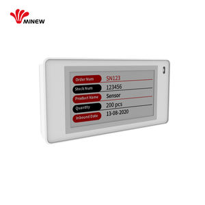 Etiqueta Electrónica para Estantes MinewTag de 2.13 Pulgadas, Diseño Delgado, Pantalla de Papel Electrónico de 3 Colores (Plástico ABS, Certificación CE/FCC/ROHS) para Uso en Comercios - Product Image 2