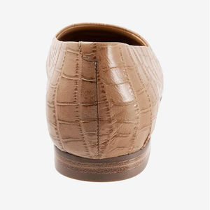 أحدث تصميم نمط الفاخرة الترفيه السيدات حذاء جلدي أصلي للنساء - Product Image 6