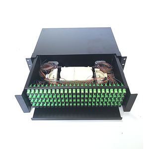 Panel de Fibra Óptica ODF de 96 Núcleos SC, Montaje en <span class=keywords><strong>Rack</strong></span> - Product Image 1