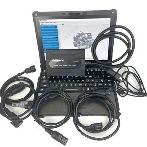 Ordenador portátil Getac V110 para probador Doosan, Analizador de motor de construcción de excavadora, sistema hidráulico para software Doosan UVIM - Product Image 1