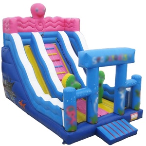 Câu Chuyện Cổ Tích Giấc Mơ Trái Tim Cô Gái Chủ Đề Thế Giới Lớn Nhất Hồ Bơi Bơm Hơi Lâu Đài Với Slide Nước - Product Image 1