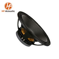 Système de haut-parleurs de ligne acoustique professionnel HF-15TBX100 avec caisson de basses BNC alimenté, woofer professionnel, 12, 15, 18 pouces pour l'audio