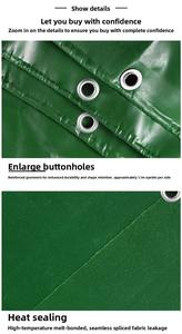 Bâche PVC industrie tissu bâche PVC 620gsm <span class=keywords><strong>pour</strong></span> étang à poissons usine piscines couverture PE bâche - Product Image 5