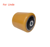 Forklift EP Beban Berat Hangcha Heli Noblelift Xilin China, Ban Depan PU Berkualitas Tinggi, Suku Cadang Baru, Garansi 1 Tahun, Laris Terjual