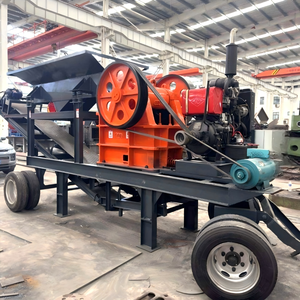 Meistverkaufter <span class=keywords><strong>PE</strong></span>-500x750 Mobiler Backenbrecher zum Zerkleinern von Aggregaten und Kies - Product Image 6