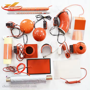 Chauffage au diesel <span class=keywords><strong>Webasto</strong></span> homologué CE RoHS 12V/24V en caoutchouc silicone avec élément chauffant pour l'industrie agricole 230V Volta utilisé - Product Image 5